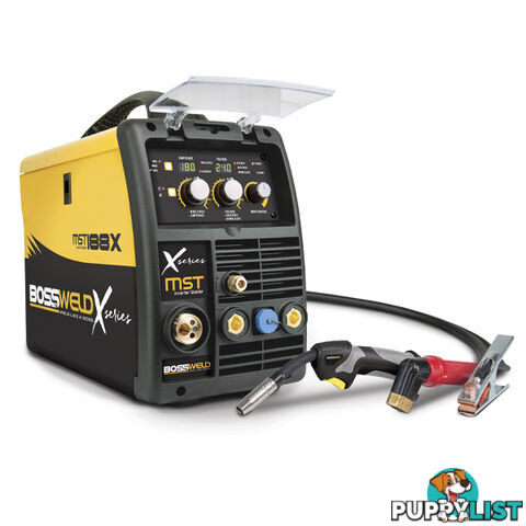 Mig/Stick/Tig Welder 188X MST Series Bossweld 699188