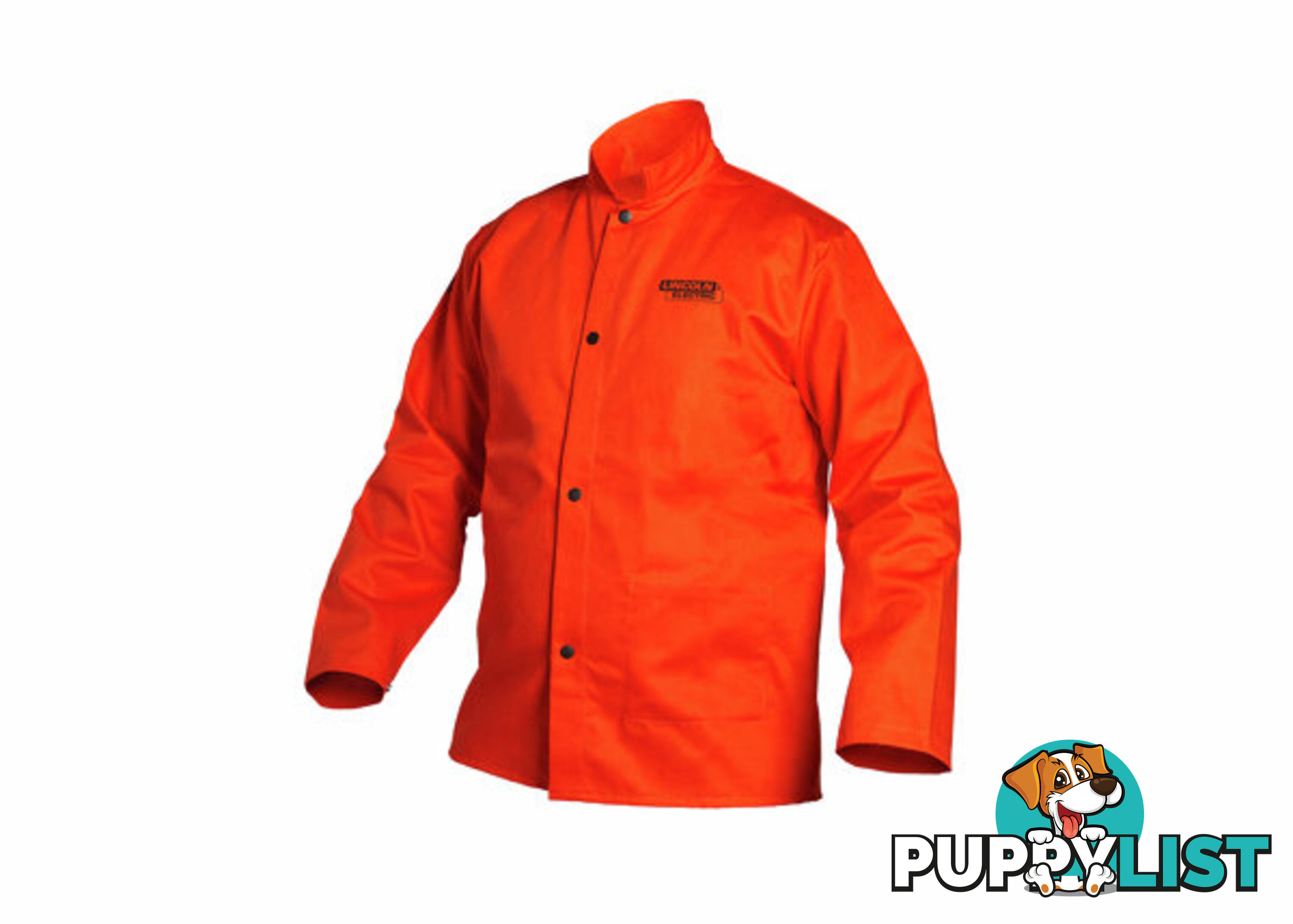 Fire Resistant Safety  Welding Orange Jacket Lincoln K4688