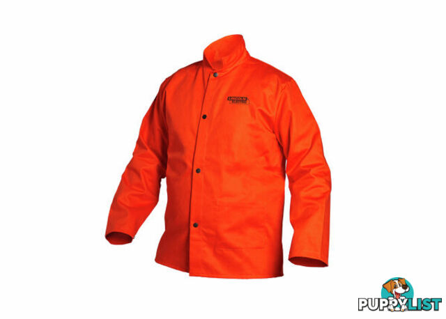 Fire Resistant Safety  Welding Orange Jacket Lincoln K4688