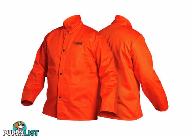 Fire Resistant Safety  Welding Orange Jacket Lincoln K4688