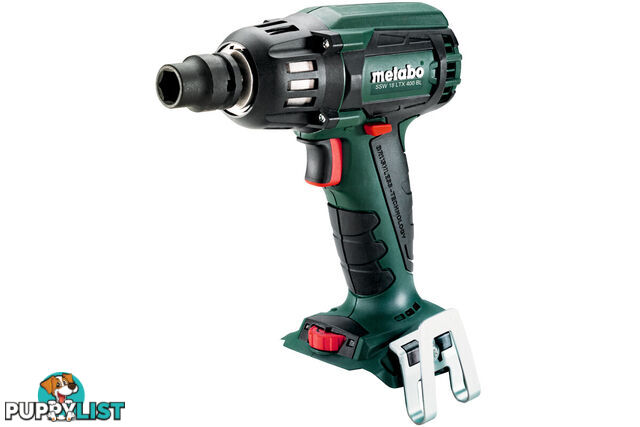 Impact Wrench Cordless SSW 18 LTX 400 BL (Skin only) Metabo 602205890