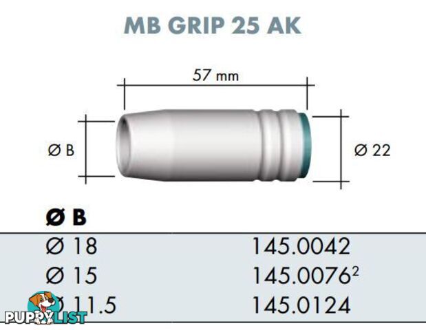 Nozzle MB25