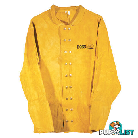 Welder's Jacket Leather Bossweld