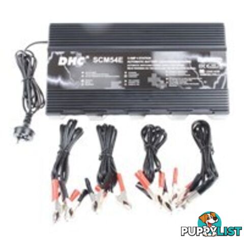 12v 4 Station Battery Chargers Matson SCM54E