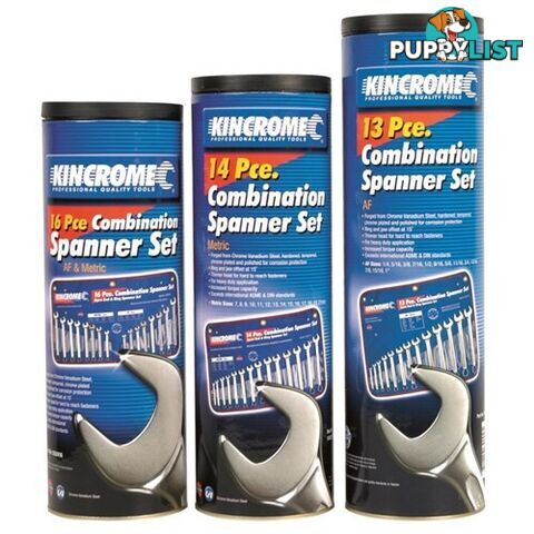Ring Spanner Set 11 Piece Kincrome K3050