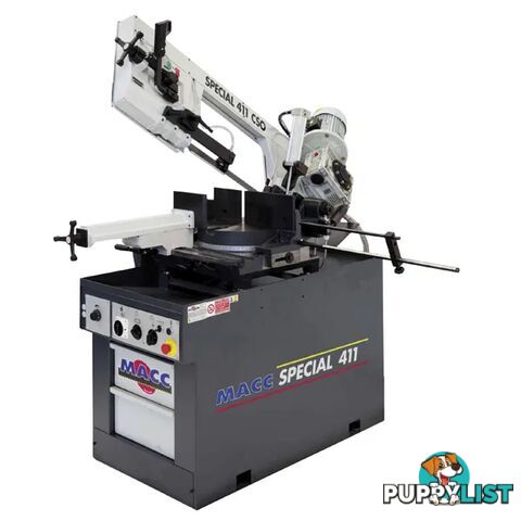 Bandsaw 300mm X 240V Single Phase Hyd DownFeed Macc  MB-411CSOV-1