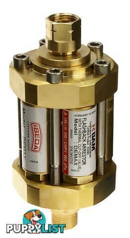 Ibeda Demax 5 Manifold Flashback Arrestors