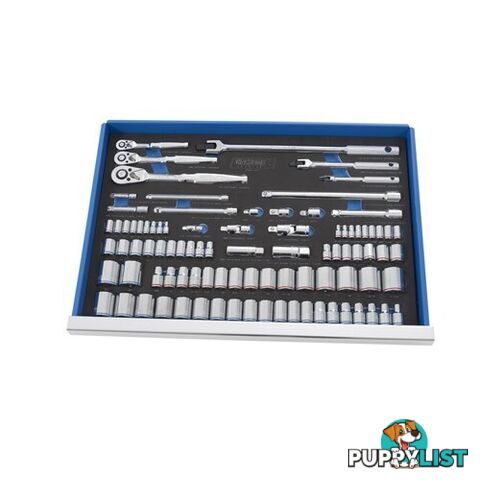 Evolution Tool Trolley 232 Piece 5 Drawer 1/4", 3/8" and 1/2" Drive Kincrome K1630