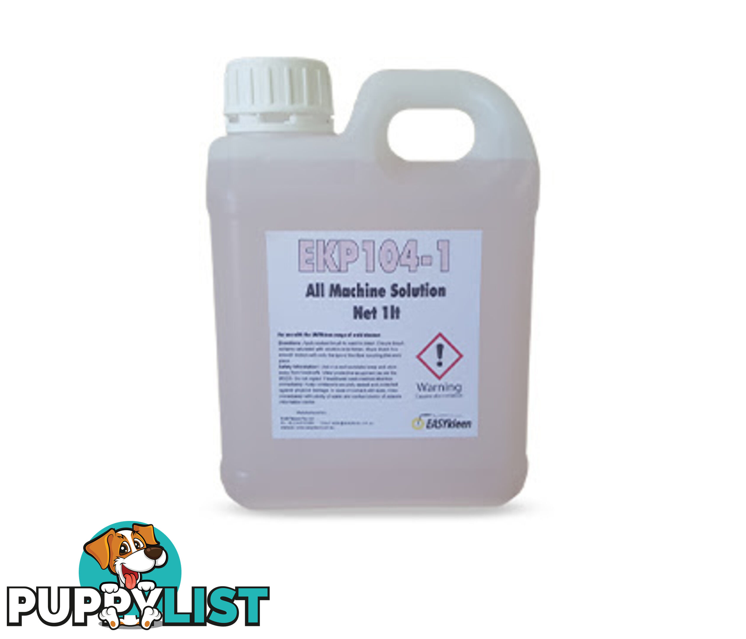 All Machine Non-DG water based Cleaner 20 Litre for Easykleen Plus Machine EKP104-20