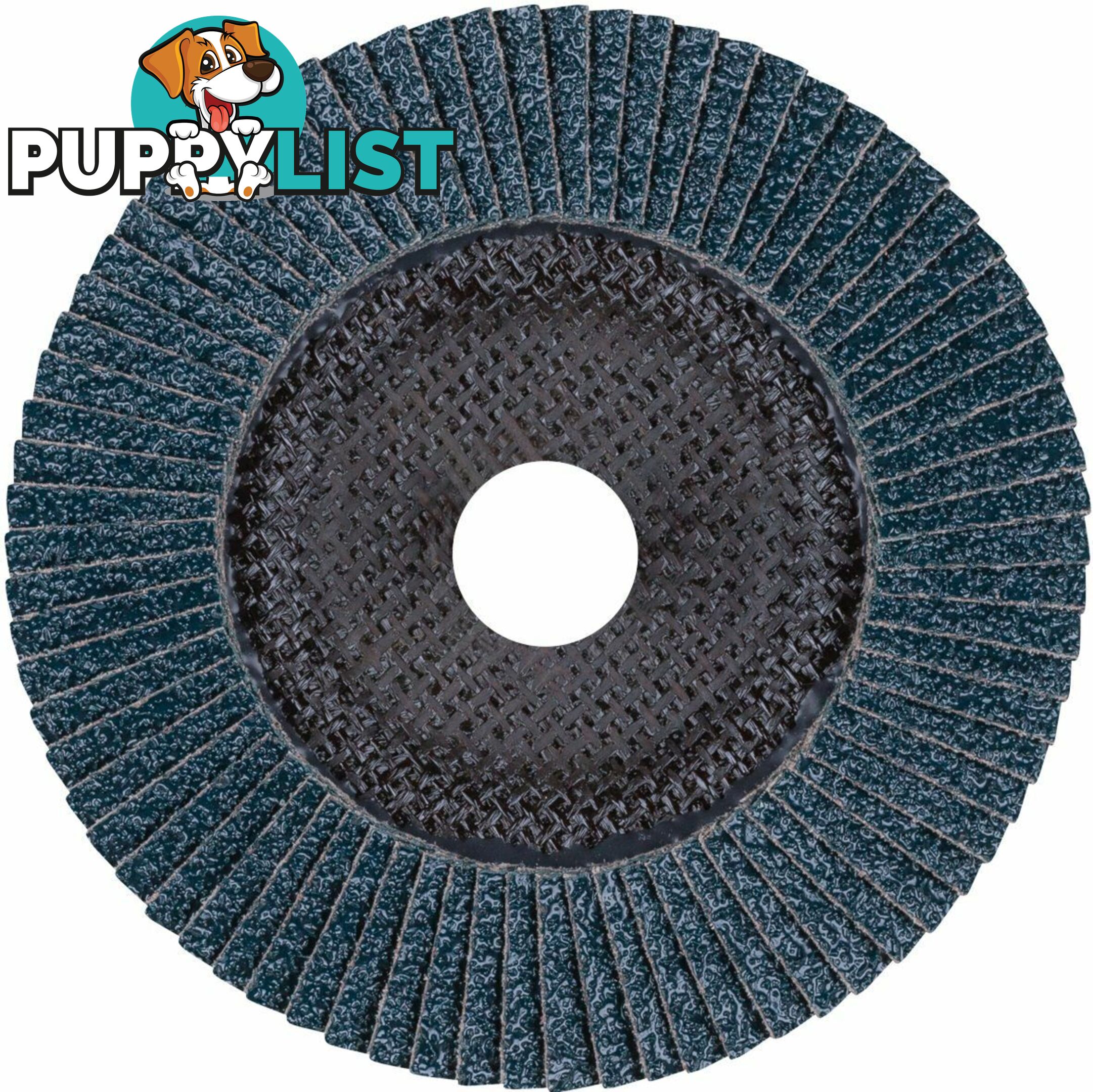 Polifan Flap Disc 100mm 4'' 80G GP Zirconia Inox 67768100 Pack of 5