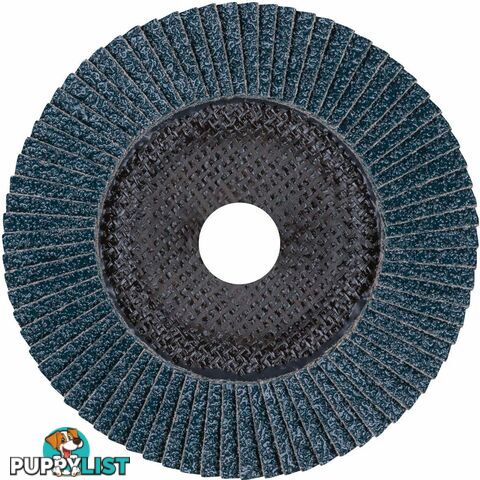 Polifan Flap Disc 100mm 4'' 80G GP Zirconia Inox 67768100 Pack of 5