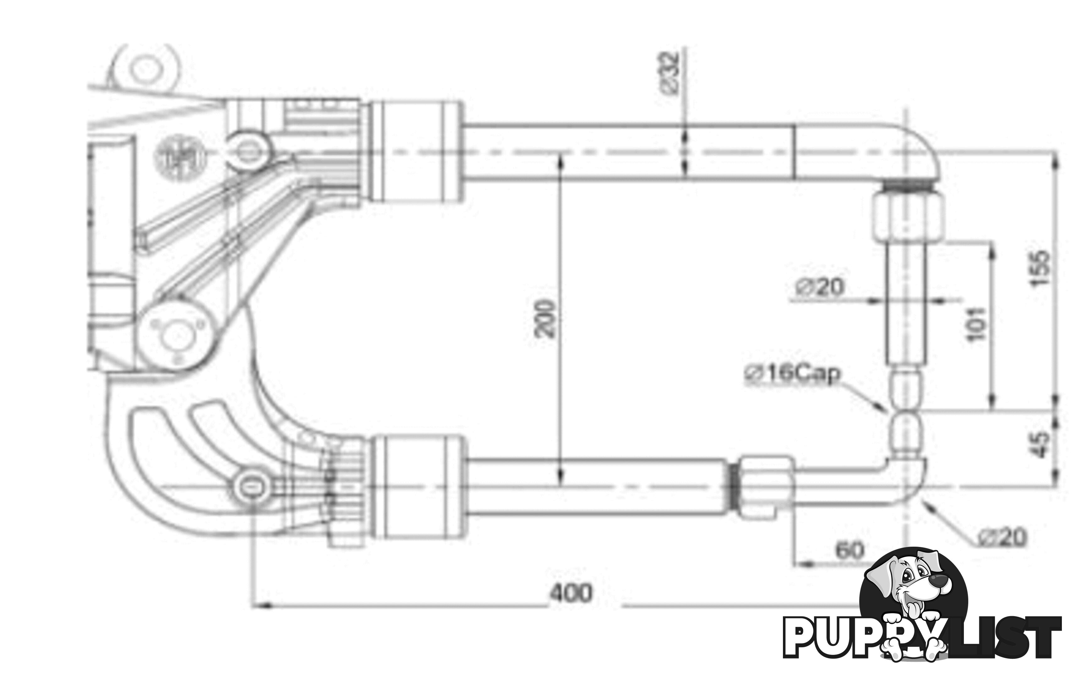 Suspended SPOT WELDER