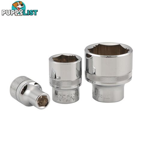 LOK-ONâ¢ Socket 1/2" Square Drive [Size: 17mm] Kincrome K26099