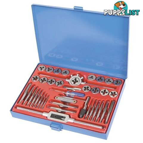 Tap & Die Set 40 Piece Metric Kincrome K12021