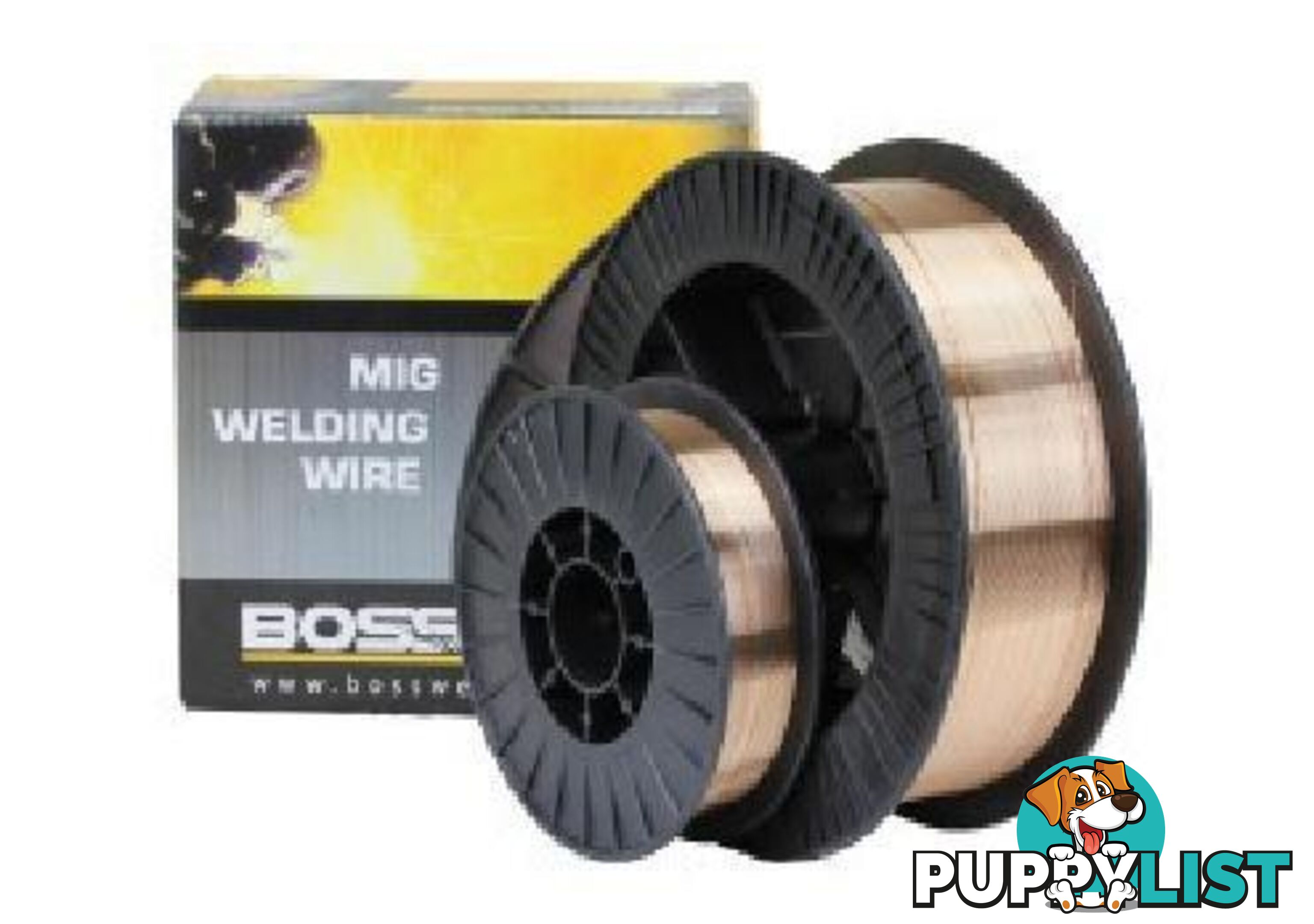 Silicon Bronze Mig Wire 1.2mm x 13.62 Kg Bossweld 200142