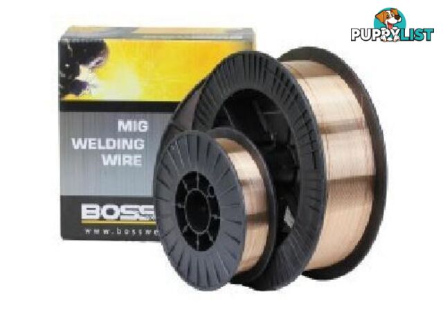 Silicon Bronze Mig Wire 1.2mm x 13.62 Kg Bossweld 200142