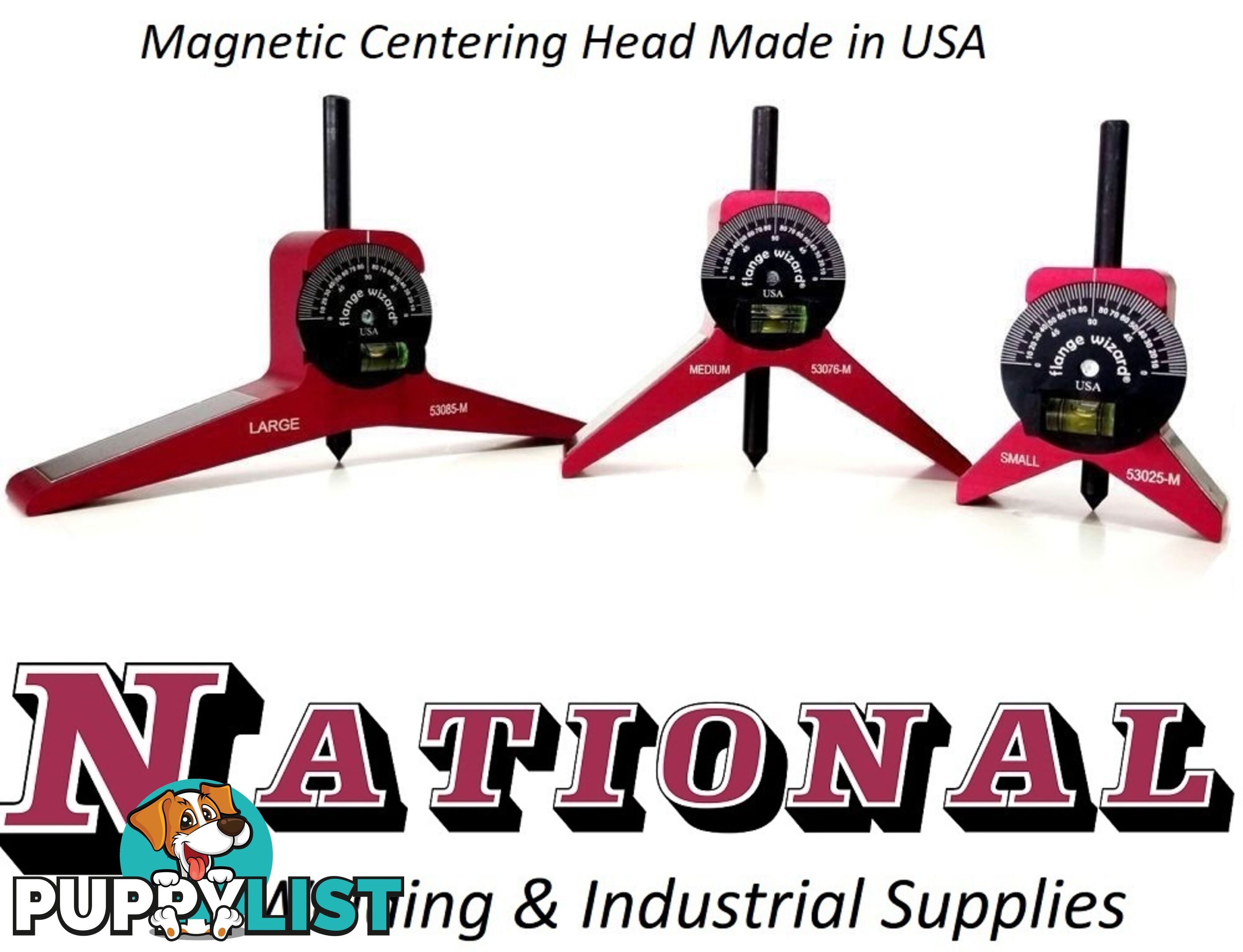 Magnetic Centering Head Small 53025-M for pipes 1â 53025-M