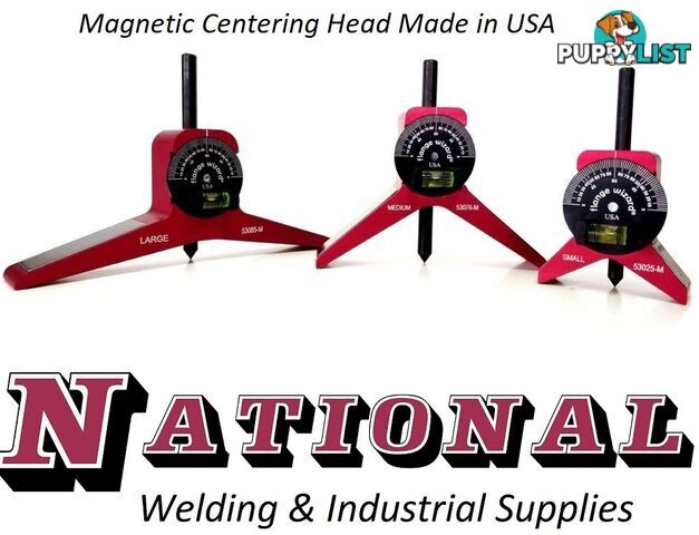 Magnetic Centering Head Small 53025-M for pipes 1â 53025-M
