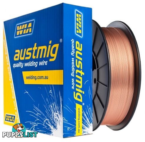 0.8mm 5Kg Copper Coated Mild Steel Mig Wire AUSTMIG ES6 ES608M5KG