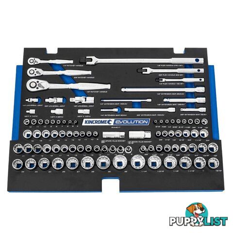 205 Piece 14 Drawer Evolution Workshop Tool Kit Kincrome K1230