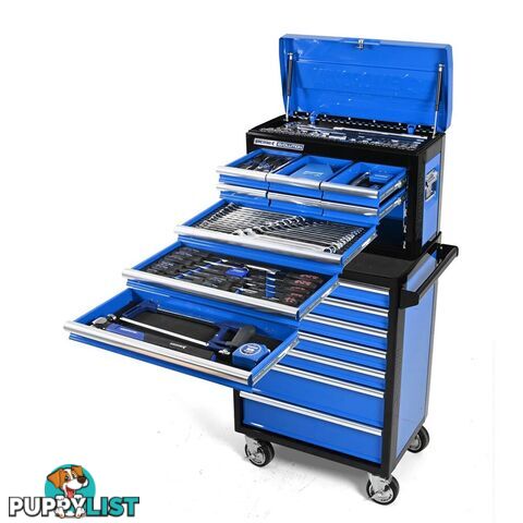 205 Piece 14 Drawer Evolution Workshop Tool Kit Kincrome K1230