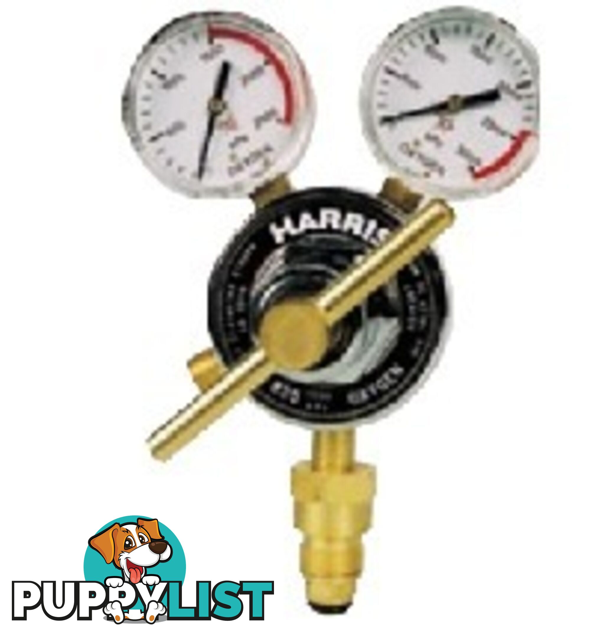 Harris Model 825 Acetylene Pressure Regulator