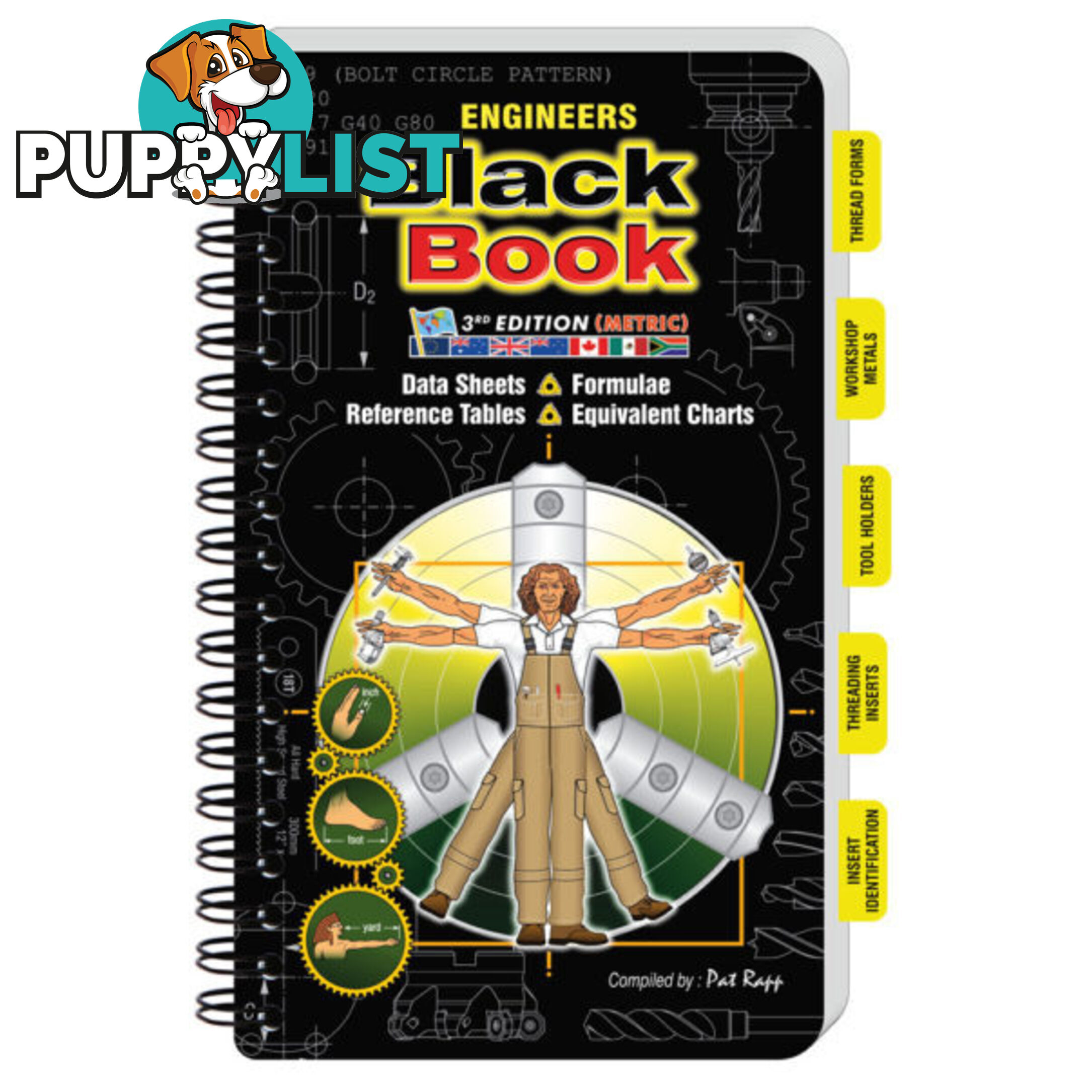 Engineers Black Book Large Edition Sutton Tools L103V3EN