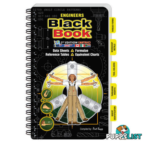 Engineers Black Book Large Edition Sutton Tools L103V3EN