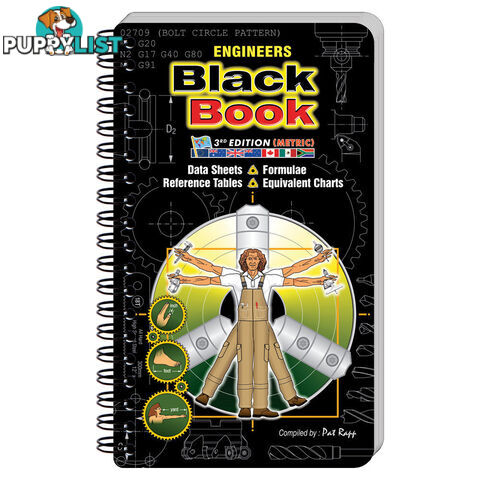 Engineers Black Book Large Edition Sutton Tools L103V3EN