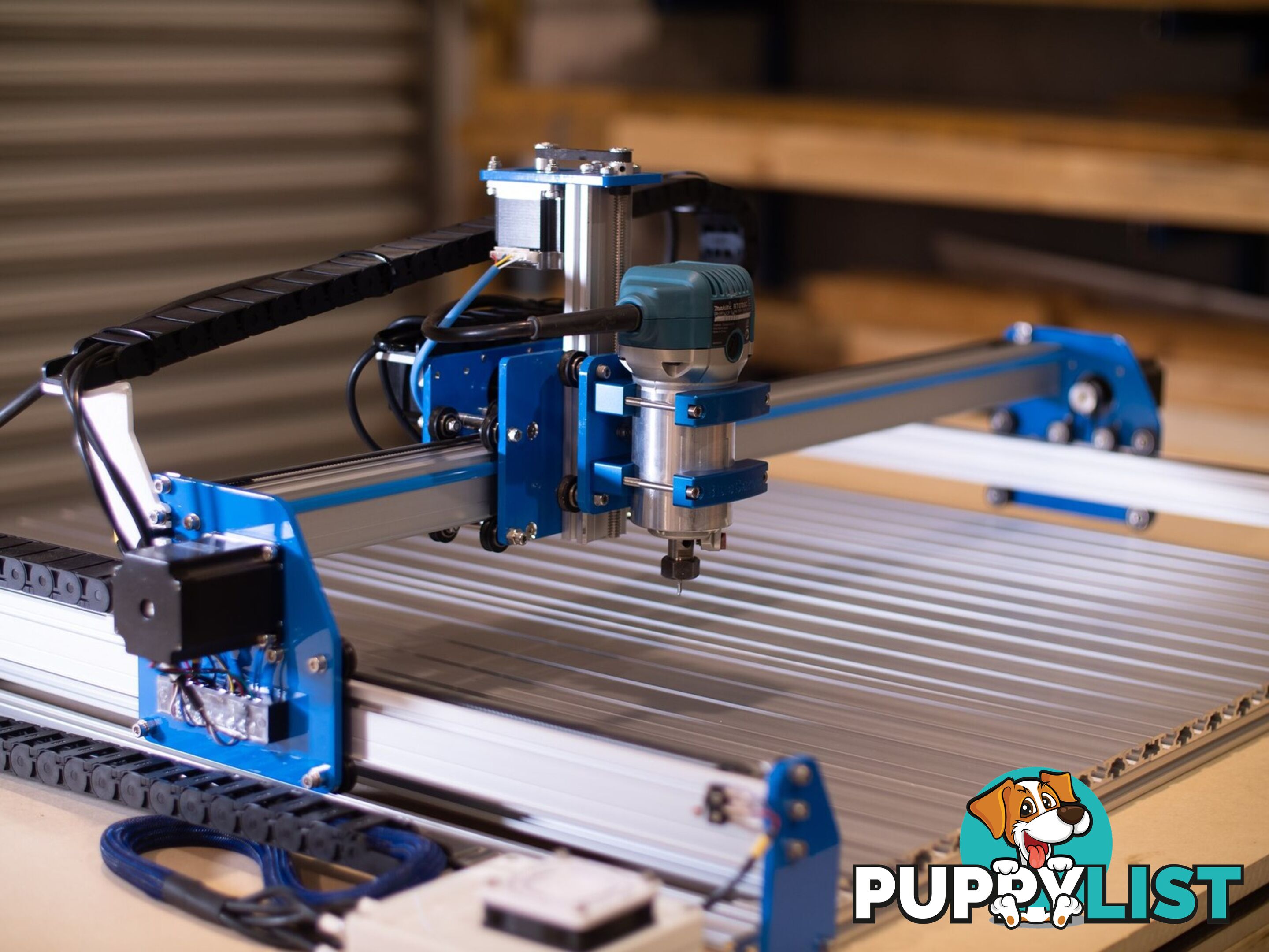 BlueCarve Bluey 1 x 1 Metre CNC Router
