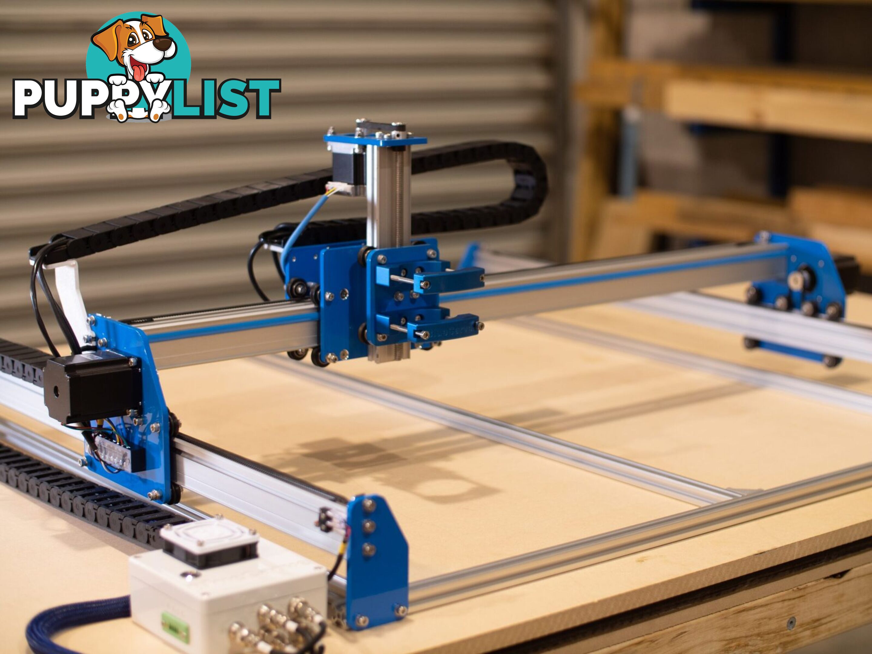 BlueCarve Bluey 1 x 1 Metre CNC Router