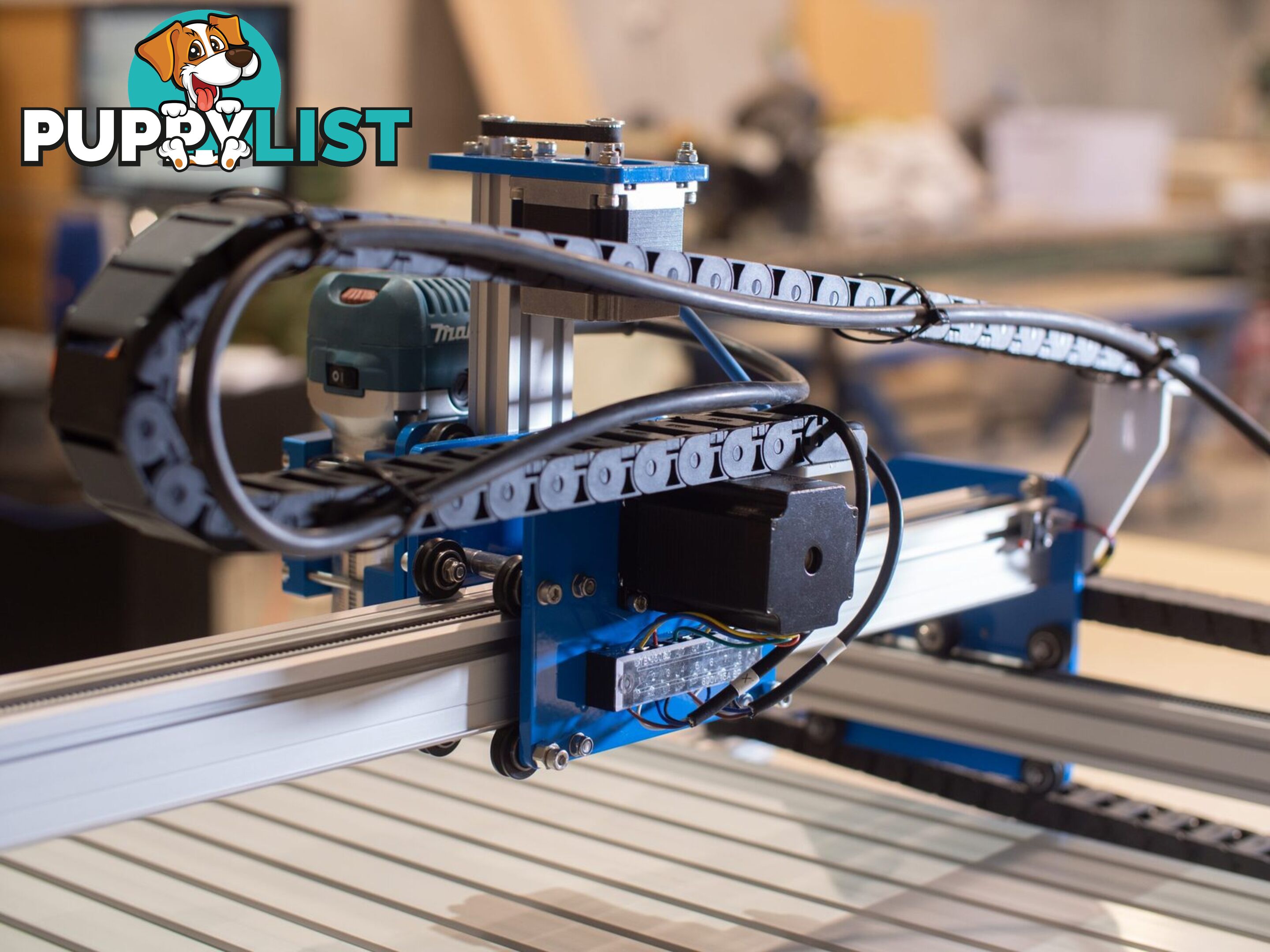 BlueCarve Bluey 1 x 1 Metre CNC Router