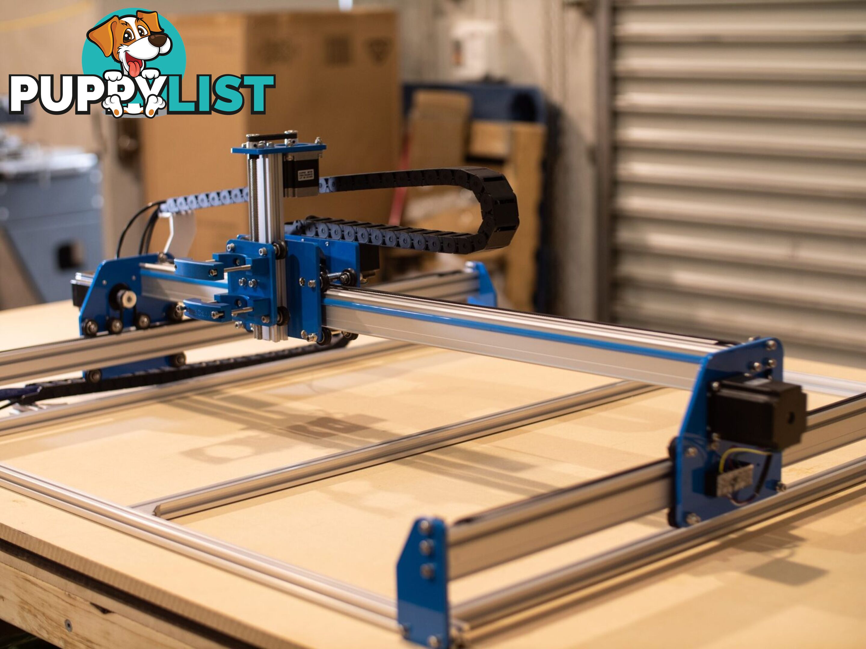 BlueCarve Bluey 1 x 1 Metre CNC Router