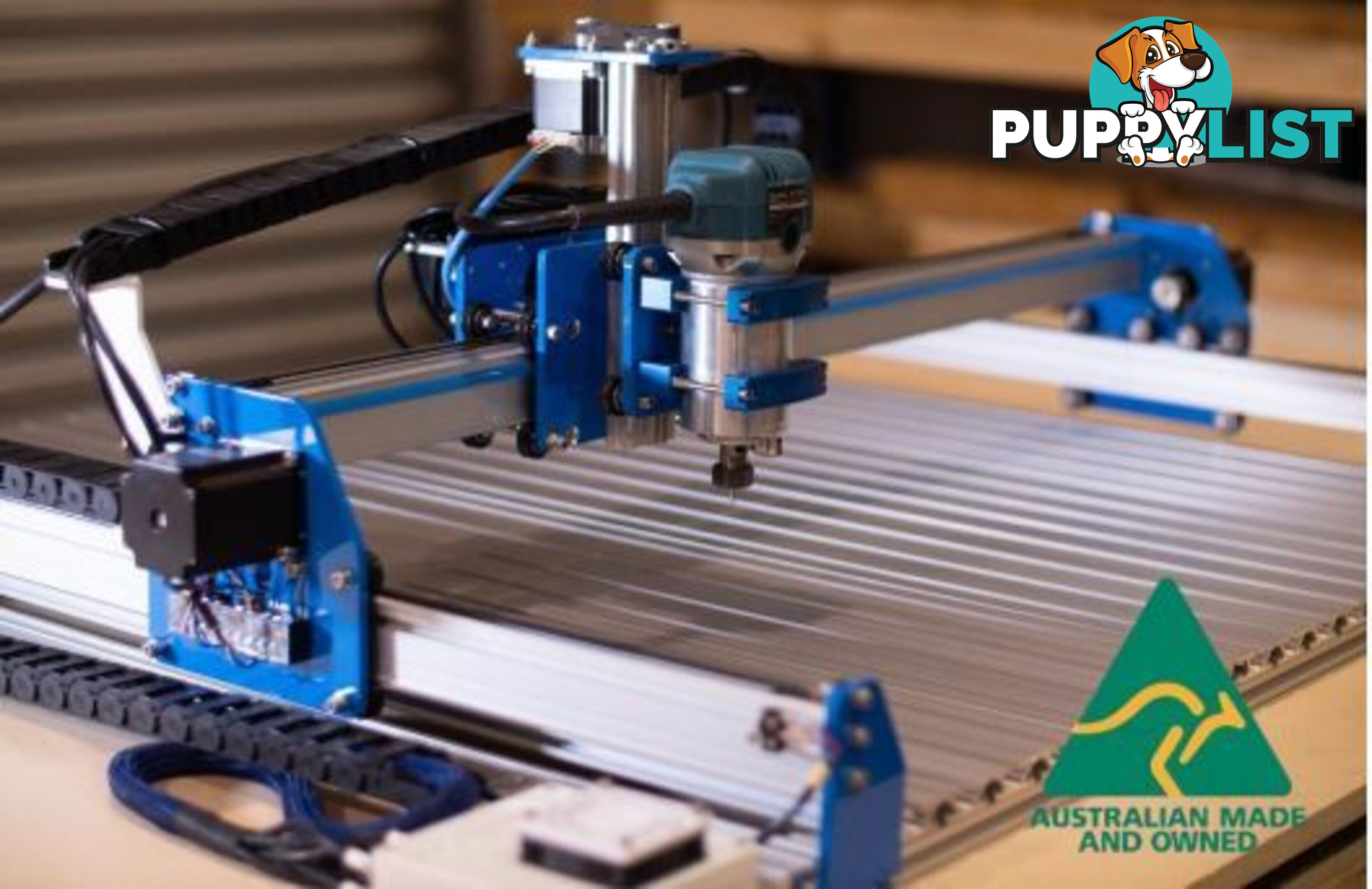BlueCarve Bluey 1 x 1 Metre CNC Router