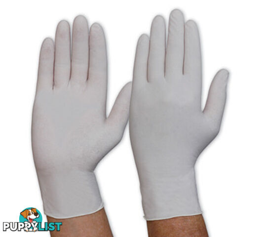 Disposable Latex Powered Gloves Pro Choice MDL Box Of 100