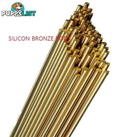 2.4mm 1Kg Silicon Bronze Tig Rod Handy Pack 300136H