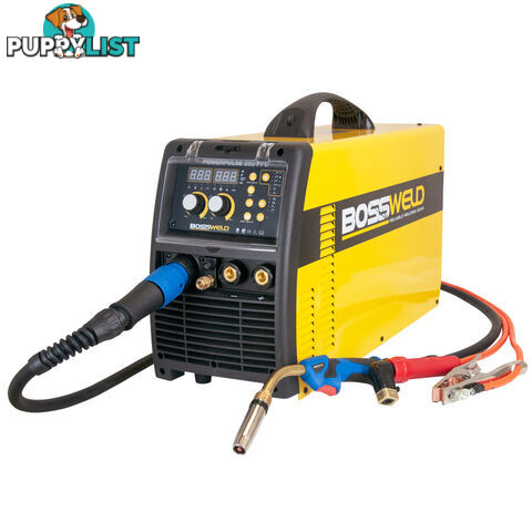 Double Pulse Mig Welder Powerpulse 250 PFC Bossweld 660250