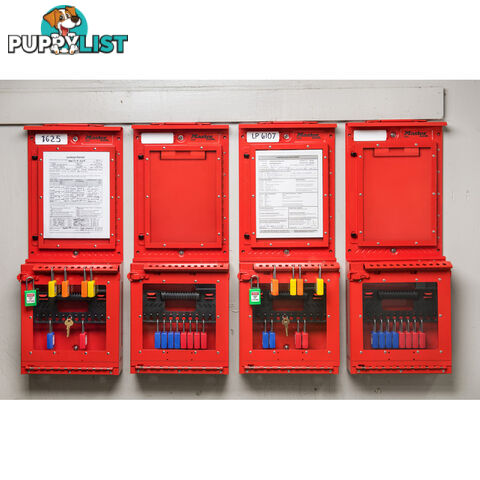 Permit Display Case Masterlock S3501