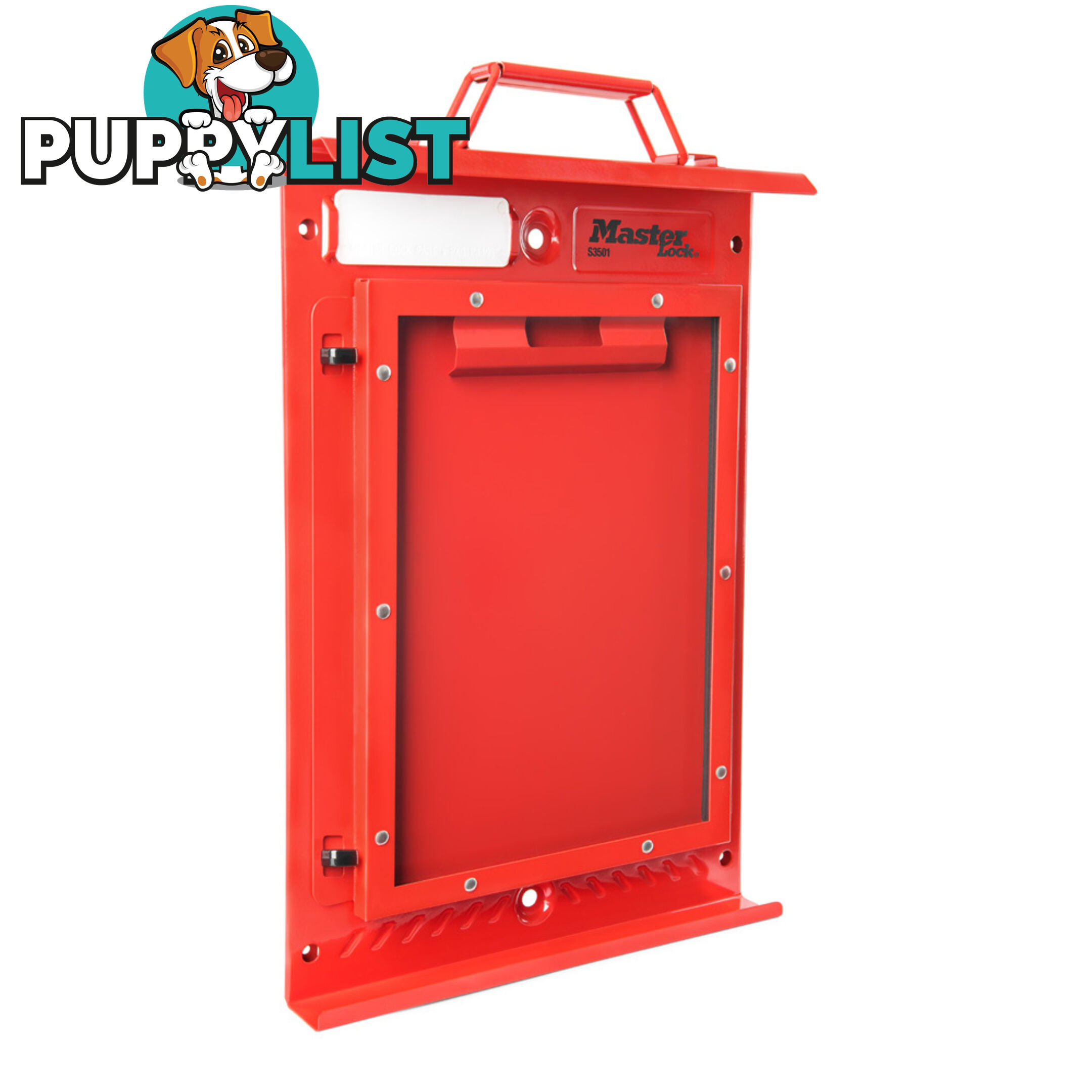 Permit Display Case Masterlock S3501