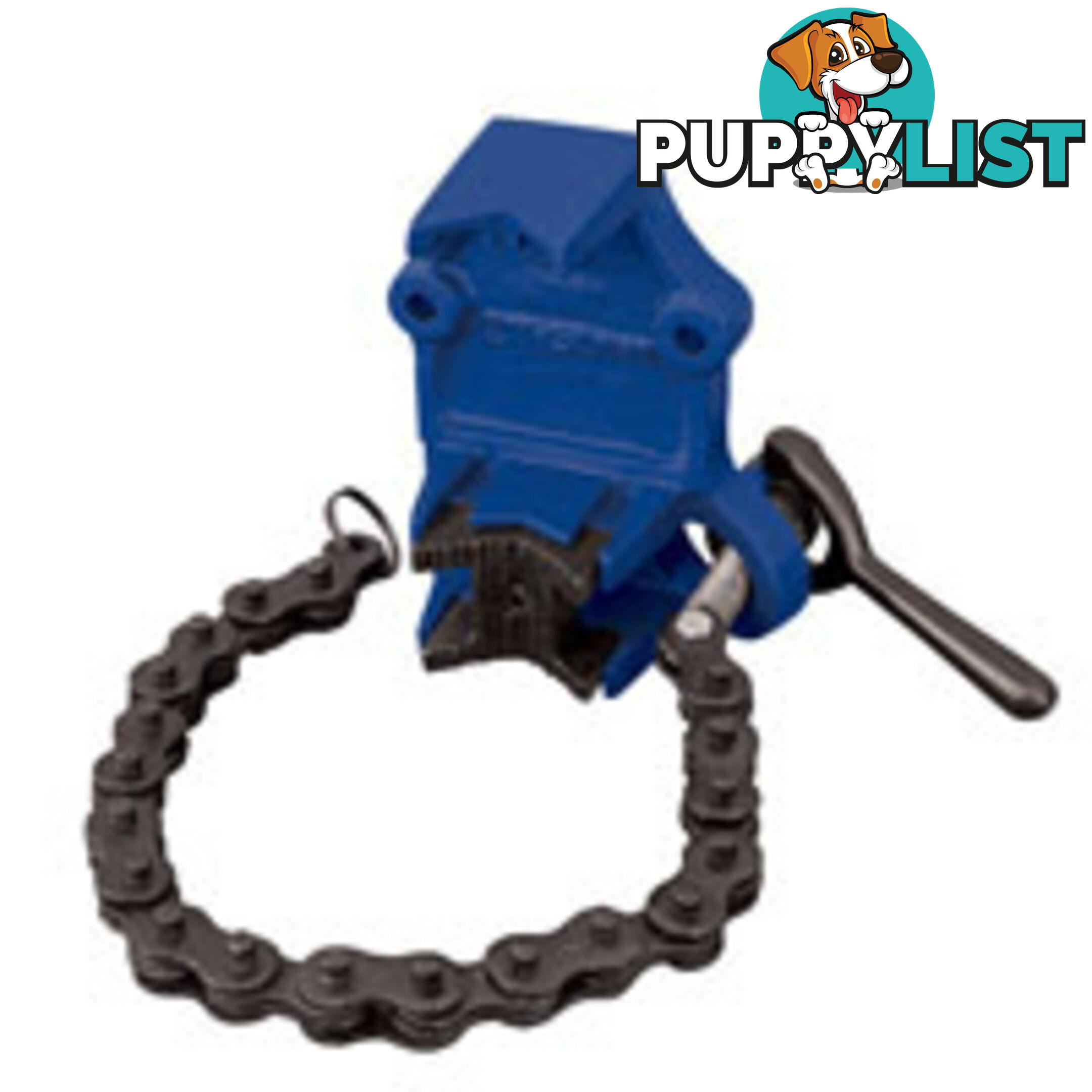 Chain Pipe Vice 40-230mm Pipe Diameter Capacity TM115-230