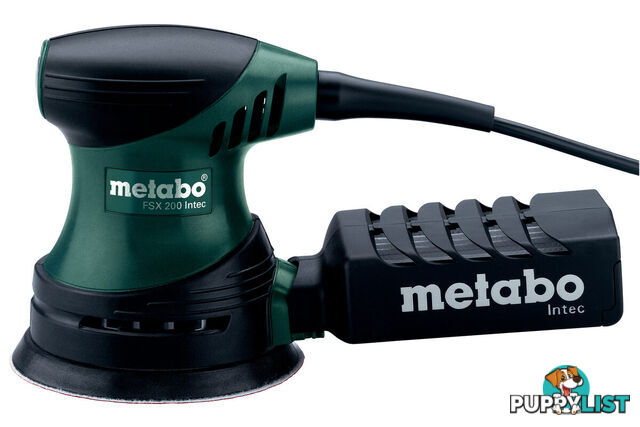 Palm Grip Random Orbital Sander 240W FSX 200 Intec Metabo 609225190