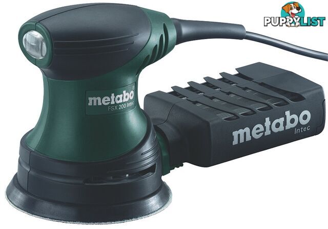 Palm Grip Random Orbital Sander 240W FSX 200 Intec Metabo 609225190