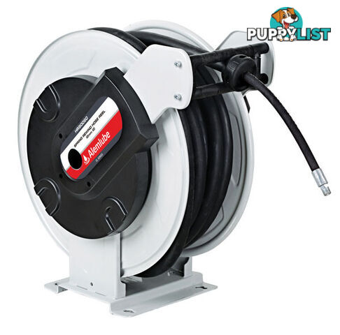 Diesel Air and Water Spring Rewind Hose Reel Alemlube HR90065