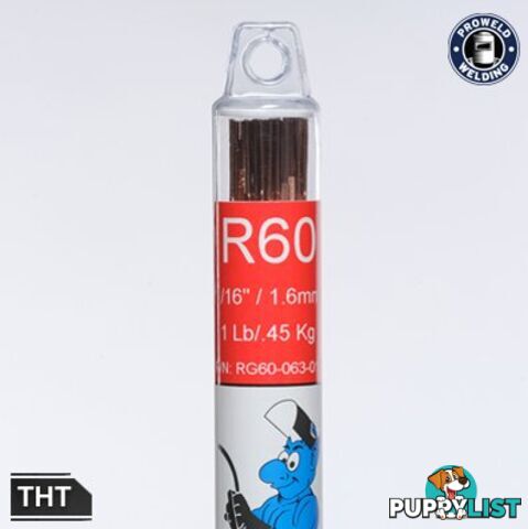 Blue Demon R60 High Test Oxy/TIG (0.45kg Tubes)