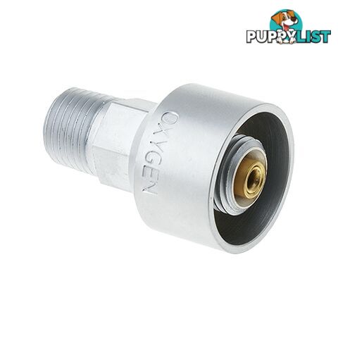 Outlet Connection SIS For Medical Oxygen AS 2896 / AS 2902 G204031911