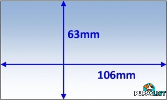 Clear Inner Lens 106 X 63mm Suits Weldclass Platinum 600 / WIA View FX & Miller Elite