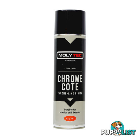 Chrome Cote Paint 400g Molytec M878 Pack of 12