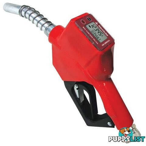 Automatic Diesel Fuel Nozzle With Digital Meter Alemlube 51037M