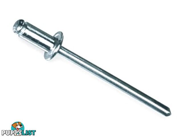 Blind Rivets Open Stainless Steel 304 Rivet 4 (1/8") Diameter