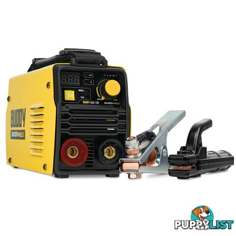 Buddy-Arc 140 DC Stick / Lift Tig welder Package Deal Bossweld 633110BUNDLE